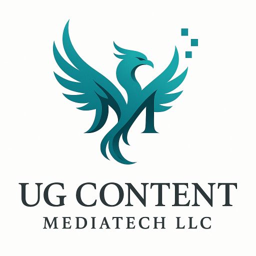 Logo UG Content Mediatech LLC - Social Media Content